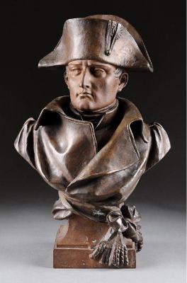 Noel Ruffier : Bust of Napoleon